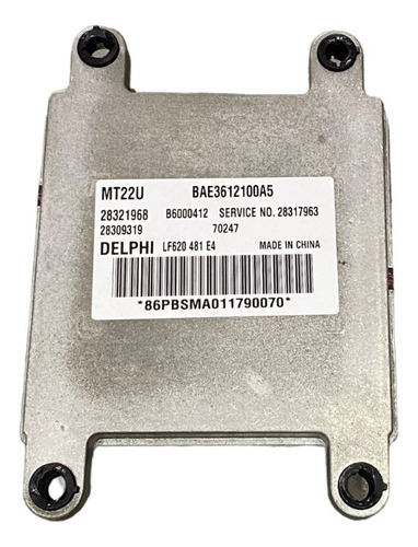 Modulo De Injeção Delphi Lifan 620 Bae3612100a5 (Usado)