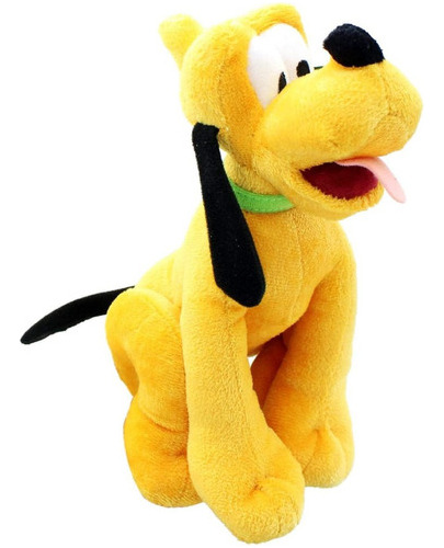 Disney Gang - Puf De Peluche (9.0 In), Diseño De Pluto