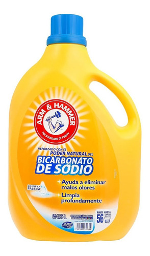 Detergente Líquido Arm & Hammer Limpieza Fresca 4.65l