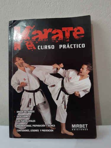 Yh Libro Karate Curso Practico Mirbet Ediciones 2013 Peru
