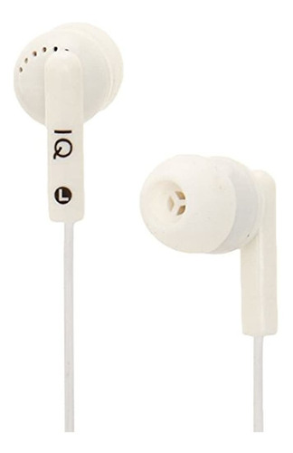 Supersonic Iq106wh Inear Earbuds Blanco