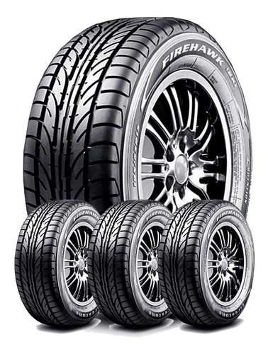 4u 185/65 R15 Neumático Fh 900 Firehawk + 4 Válvulas Gratis