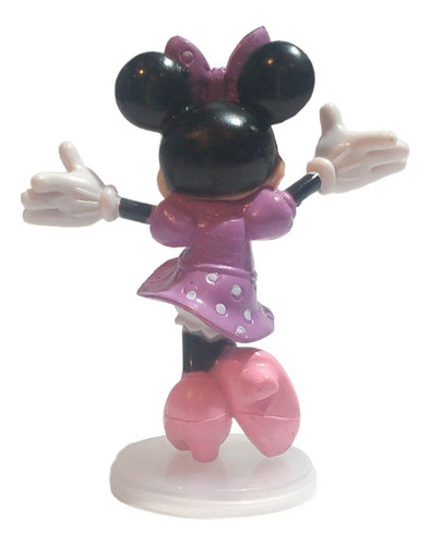 Muñeco De Colección Chico Mickey Mouse House: Minnie.