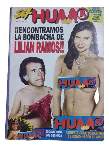 Sex Humor Revista Lilian Ramos Nro 232 