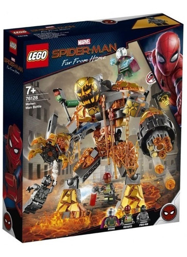 Todobloques Lego 76128 Spiderman Batalla Contra Molte Man !!