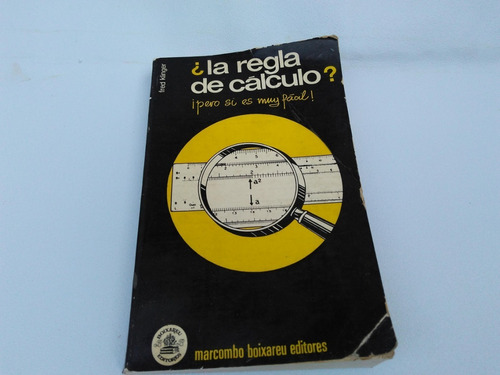 Mercurio Peruano: Libro La Regla De Calculo Como Usarlo L164