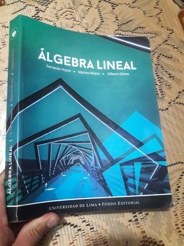 Libro De Algebra Lineal Maximo Mitac