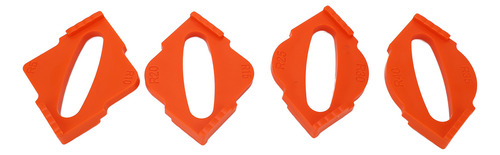 Plantillas De Fresadora Radius Jig, 4 Piezas, Plantilla De B