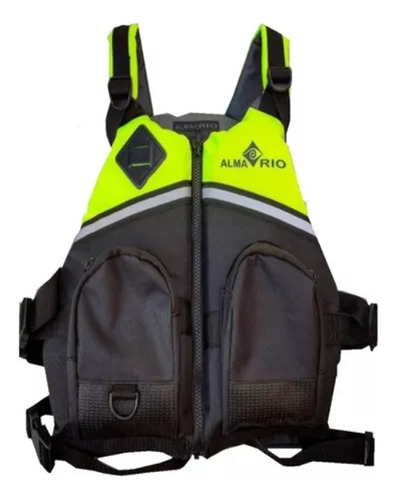 Chaleco Salvavidas Alma Río - Modelo Kayak Deportes Nauticos