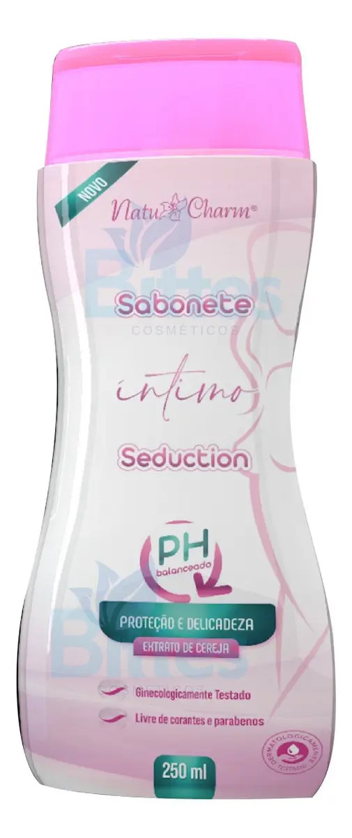 Sabonete Íntimo Seduction Natu Charm Cosméticos Extrato