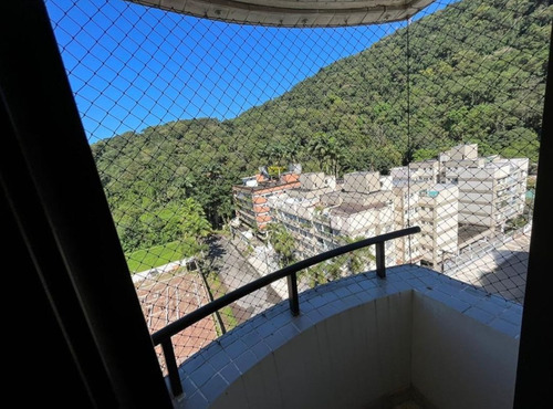 Apartamento Com Sacada - Guarujá