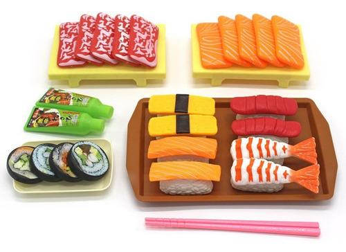 A Simulación Sushi Comida Cocina Educación Juguete For Ni