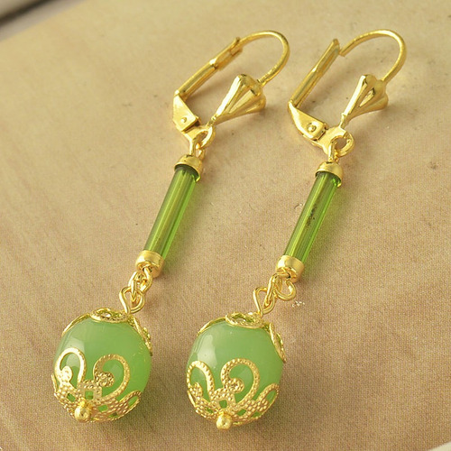 Aros, Aretes, Caravanas En Oro Gold Filled De 18 Kt