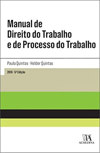 Libro Manual De Direito Do Trabalho E De P Trabalho 0 De Pau