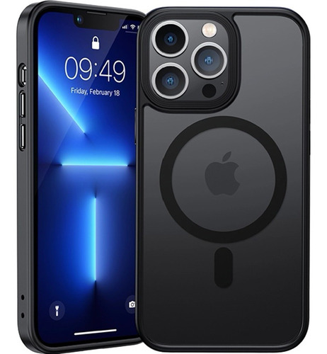 Case Benks Magclap Mist Magnetico Para iPhone 13 Pro Max 6.7