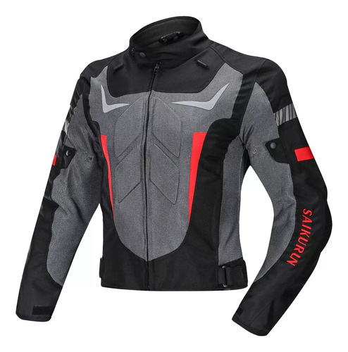 Chaqueta Moto Impermeable Con Armadura Moto Cortavientos