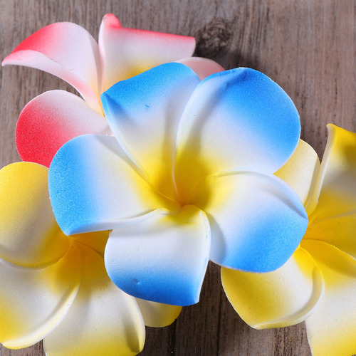 Para Pinzas Artificiales Para Flores Hawaianas 50