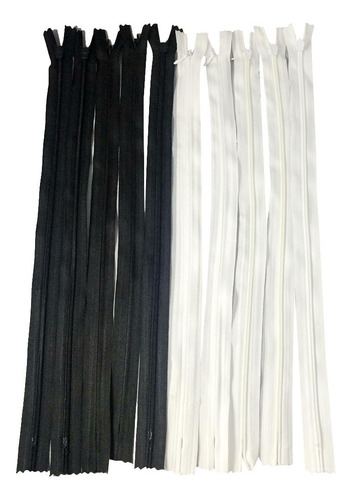 10 Piezas De Cremallera De Repuesto Nías De Ropa De