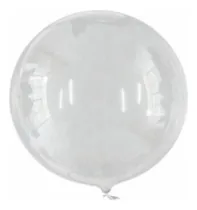 Comprar Globo Burbuja 50 Cm -  20 Pulgadas Pack X 2 Unidades Transparente Globo Burbuja 20 Pulgadas