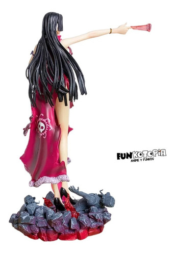 Imagen 2 de 4 de Figura De Colección One Piece: Boa Hancock Shichibukai