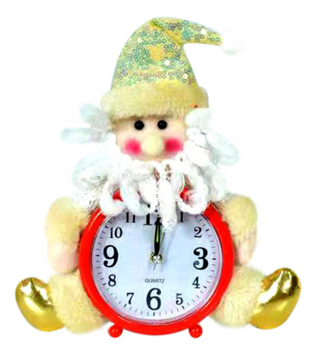 Reloj Navideño En Forma De Y, Decoración De Mesita De Noche,