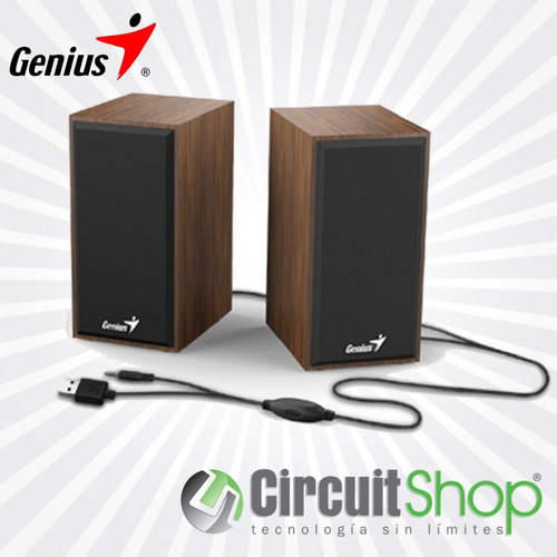 Parlantes Multimedia Usb Genius Sp-hf180 Circuit Shop