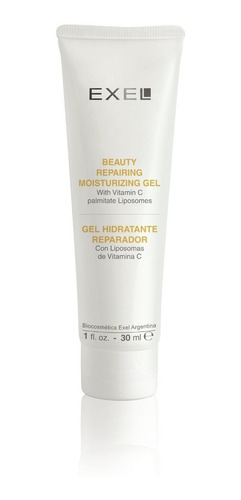 Vitamina C Gel Hidratante Reparador Pomo 30ml Exel