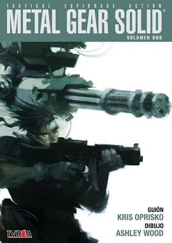 Comic Metal Gear Solid # 01 - Kris Oprisko