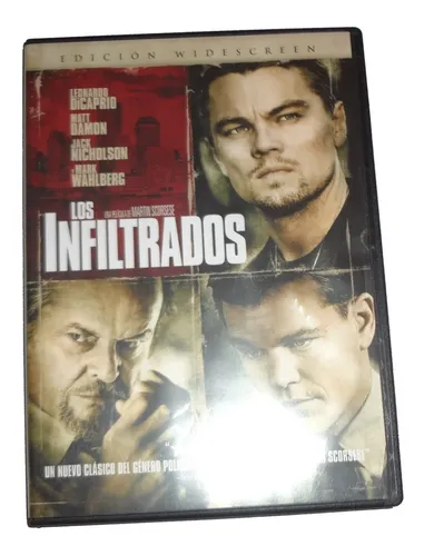 Dvd - Los Infiltrados - Original - Scorsese (Usado)