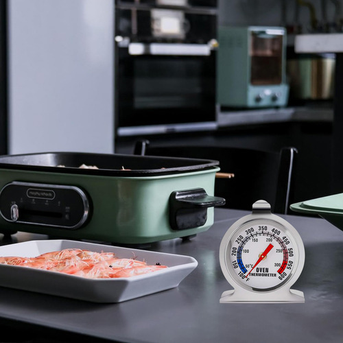 2 Termómetro Horno Asador Cocinaacero Lnoxidable Temperatura