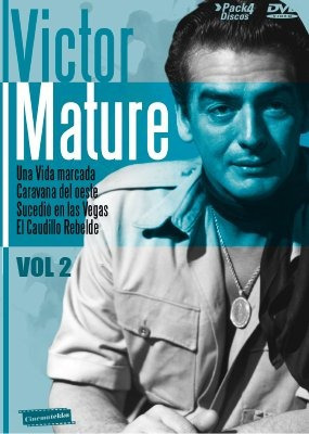 Victor Mature Vol.2 (4 Discos) Dvd