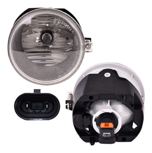 Jeep Grand Cherokee 05-10 Faro De Niebla Depo