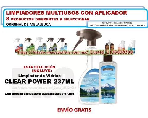 LIMPIADOR VIDRIOS ECOLOGICO 3.8LTS