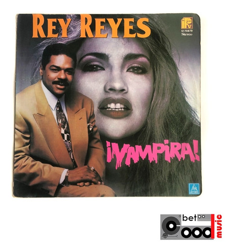 Vinilo Lp Rey Reyes - Vampira!