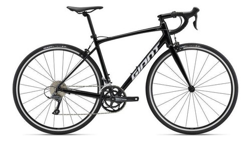 Bicicleta Ruta Giant Contend 3 Negro/plata 2023