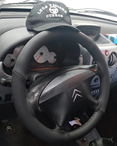 Imagen 3 de 10 de Funda Para Volante Combinada Lisa Con Micro Texturado