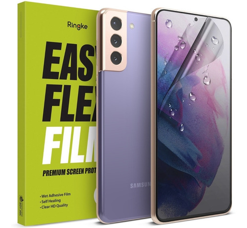 Imagen 1 de 10 de Film Easy Flex S21 Samsung Galaxy Ringke Original Pack X2