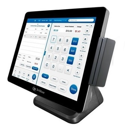 Imagen 1 de 4 de Terminal Punto De Ventas 3nstar All In One Pte0105