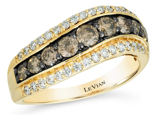 Levian - Anillo De Halo Redondo O En Forma De Cojín De Dia.