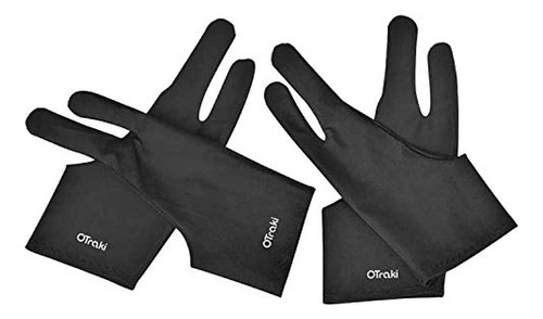 Otraki - Guantes De Dibujo Para Artistas, 4 Unidades, Para D