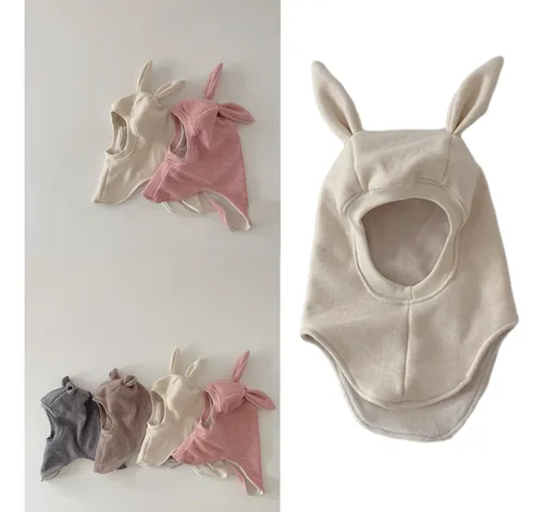 (kh) Gorro Con Capucha Para Bebé Con Función De Calentador D