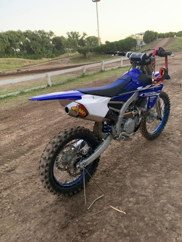 Yamaha Yz 450fx 2018