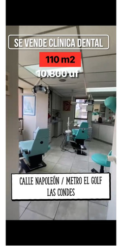 Vende Clínica Dental, En Napoleón, Metro El Golf, Las Condes