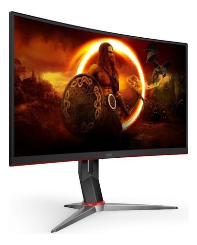 Monitor Curvo Gamer Aoc Cq32g2s 32 Qhd 165hz Hdmi 2.0 Dp 2k