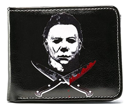 Rock Rebel - Cartera De 2 Cuchillos De Cruz Para Halloween