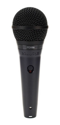 Microfono Shure Pga58 Lc Dinamico Vocal