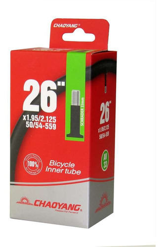 Camara Bicicleta Chaoyang 26 X 1.95/2.25  - Racer Bikes