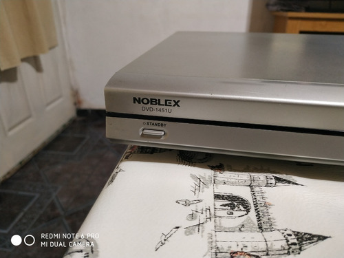 Dvd Noblex 1451u - Usado, Funciona Perfecto - $750
