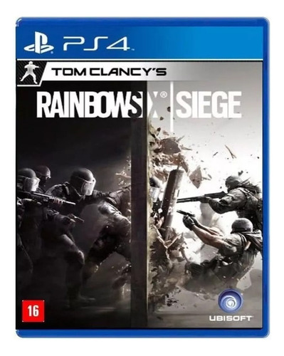 Juego Playstation 4 Tom Clancy's Rainbow Six Siege Ps4 