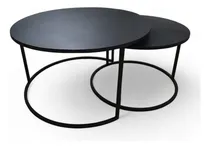 Comprar Mesas  Nido Redondas Juego Grande Diametros 80\u002F60 Ratonas